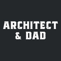 Architect And Dad Architecture Design Retro Crewneck Sweatshirt | Artistshot