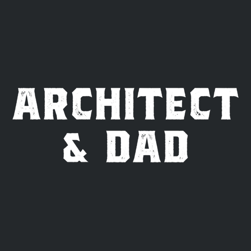 Architect And Dad Architecture Design Retro Crewneck Sweatshirt | Artistshot