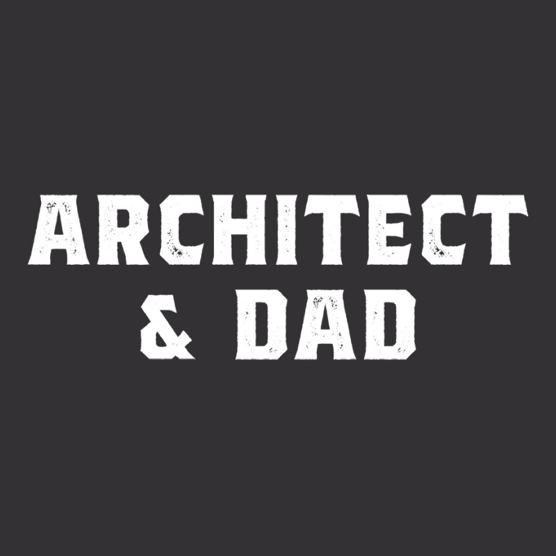 Architect And Dad Architecture Design Retro Vintage Hoodie | Artistshot