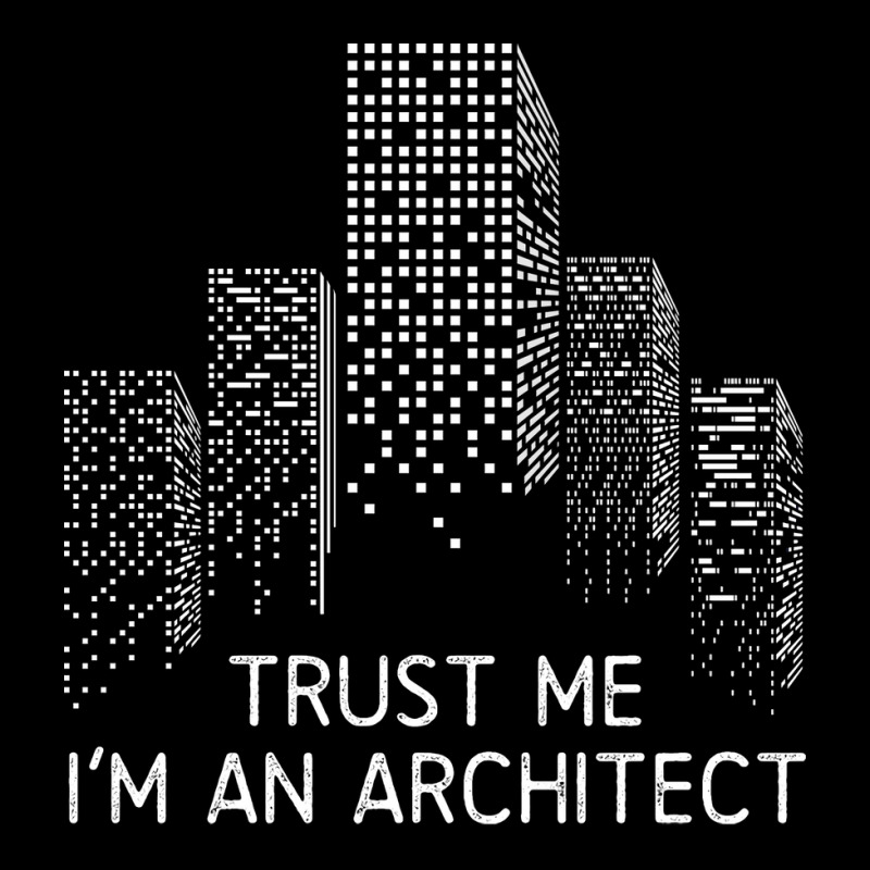 Trust Me Im An Architect Red V-neck Tee | Artistshot