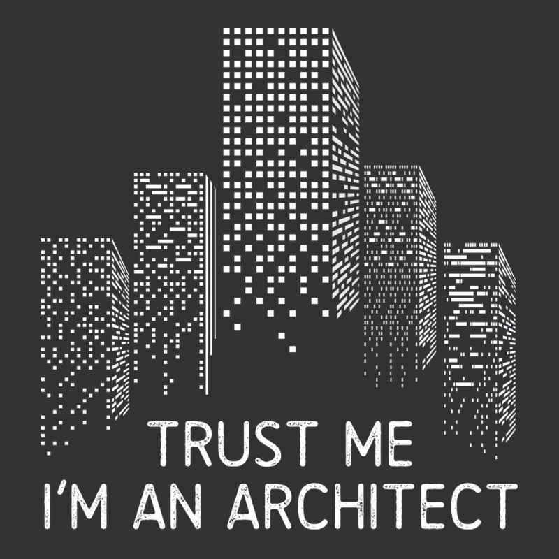 Trust Me Im An Architect Red Vintage Short | Artistshot