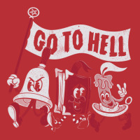 Go To Hell   Vintage Distressed Creepy Cute Goth Cartoon   Exorcise T-shirt | Artistshot