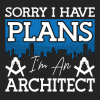 Architect Sorry I Have Plans Architecture Engineer Love 3/4 Sleeve Shirt | Artistshot