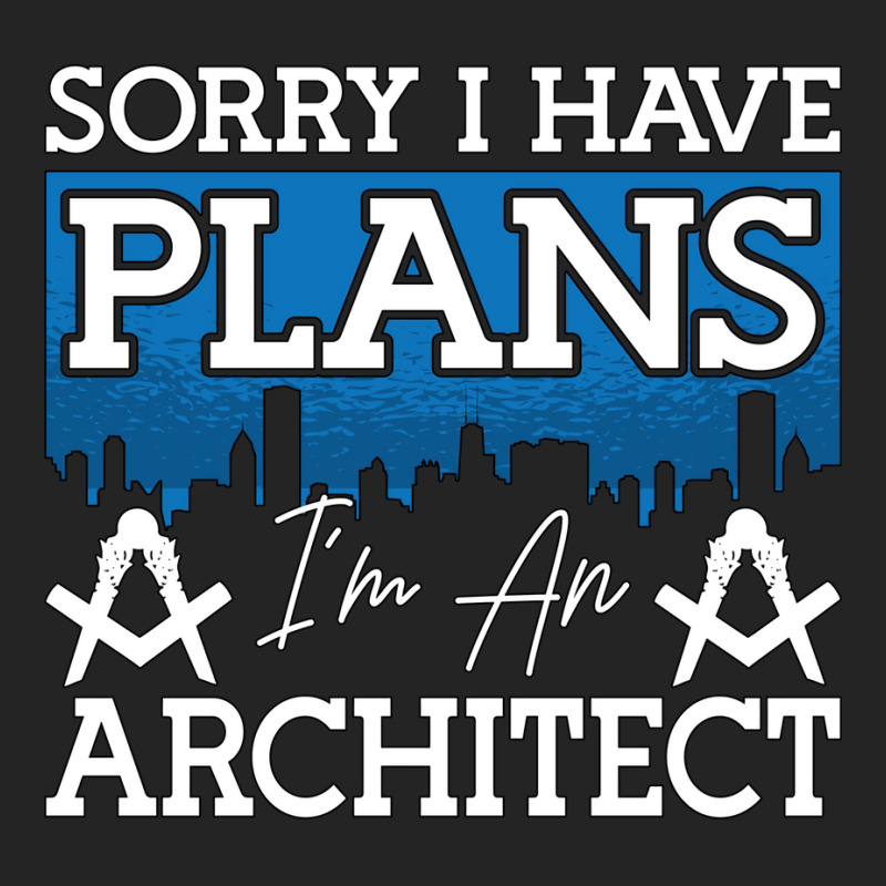 Architect Sorry I Have Plans Architecture Engineer Love 3/4 Sleeve Shirt | Artistshot