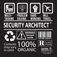 Security Architect T  Multitasking Certified Job Gift Item Tee T-shirt | Artistshot