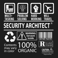 Security Architect T  Multitasking Certified Job Gift Item Tee Classic T-shirt | Artistshot