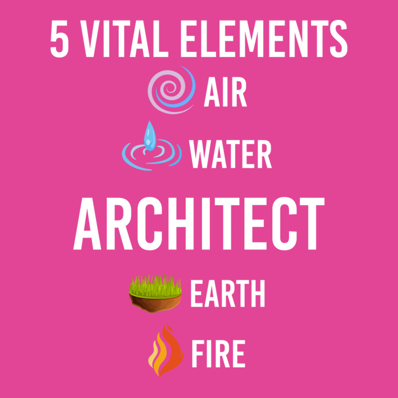 5 Elements Architect 70s T-shirt | Artistshot