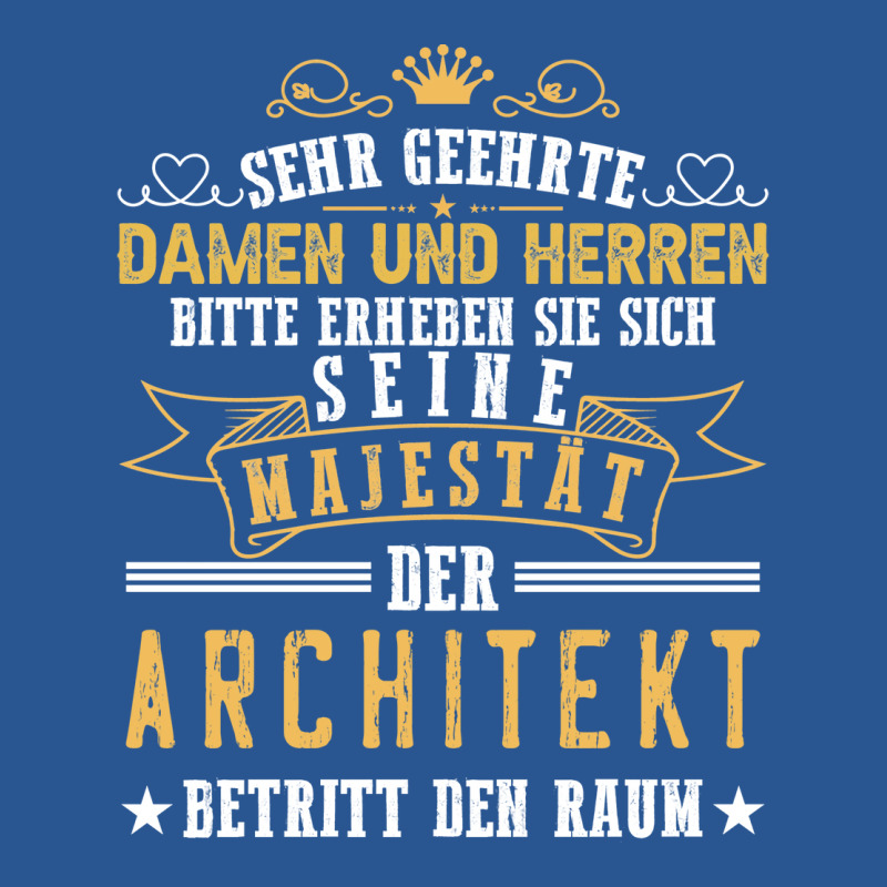 His Majesty The Architect Enters The Room Nostalgia T-shirt | Artistshot