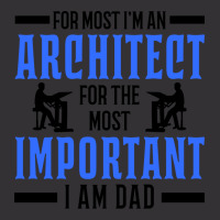 Architect Dad Interior Designer Gift Vintage Hoodie | Artistshot