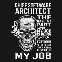 Chief Software Architect T  The Hardest Part Gift 2 Item Tee Flannel Shirt | Artistshot