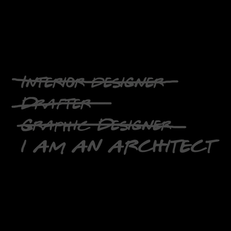 I Am An Architect Not A Nature Adjustable Cap | Artistshot