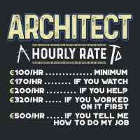 Architect Funny Yellow Crewneck Sweatshirt | Artistshot