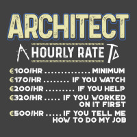 Architect Funny Yellow Vintage T-shirt | Artistshot