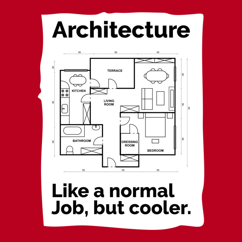 Architecture Like A Normal Job Cool Classic T-shirt | Artistshot