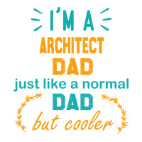 Im A Architect Dad Funny Architect Dad Gift Architect Father Gift Nost V-neck Tee | Artistshot