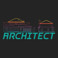 Architect Architecture Building Hippie 80s 3/4 Sleeve Shirt | Artistshot