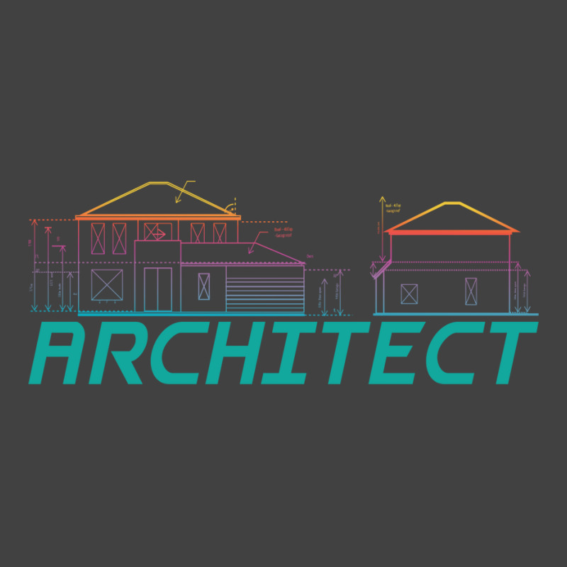 Architect Architecture Building Hippie 80s Vintage T-shirt | Artistshot