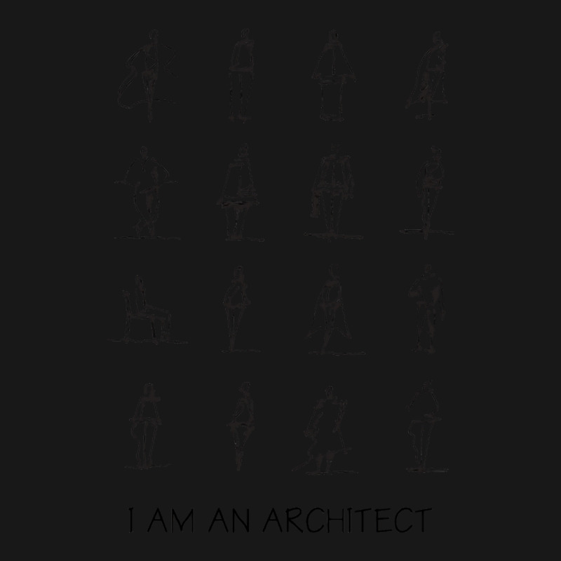 I Am An Architect People Sketches Black Green Flannel Shirt | Artistshot