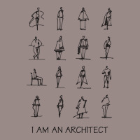 I Am An Architect People Sketches Black Green Vintage T-shirt | Artistshot