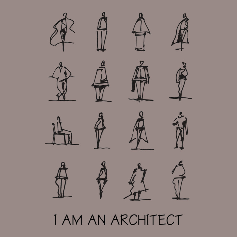 I Am An Architect People Sketches Black Green Vintage T-shirt | Artistshot