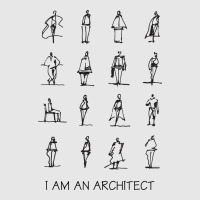 I Am An Architect People Sketches Black Green Hoodie & Jogger Set | Artistshot