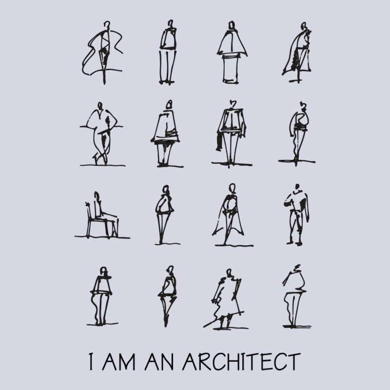 I Am An Architect People Sketches Black Green Fleece Short | Artistshot