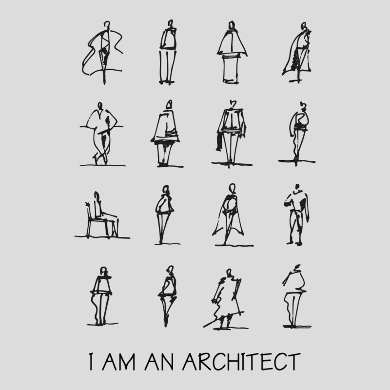 I Am An Architect People Sketches Black Green Men's Polo Shirt | Artistshot