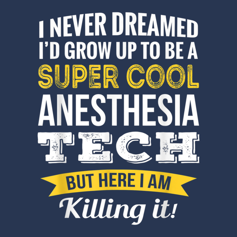 Anesthesia Tech Tshirt Gifts Funny T Shirt Men Denim Jacket | Artistshot