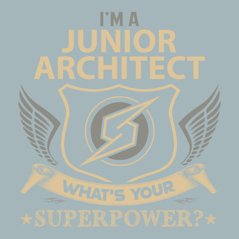 Junior Architect T  Superpower Gift Item Tee Unisex Sherpa-lined Denim Jacket | Artistshot