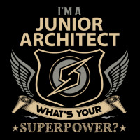 Junior Architect T  Superpower Gift Item Tee Lightweight Hoodie | Artistshot