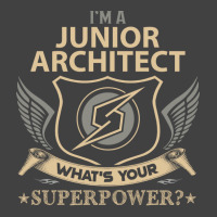 Junior Architect T  Superpower Gift Item Tee Vintage T-shirt | Artistshot