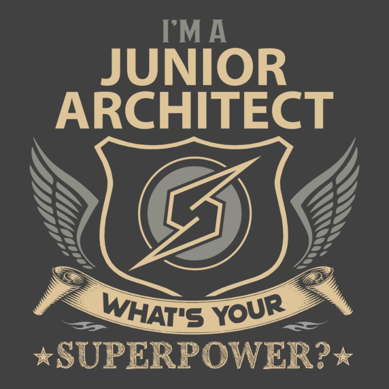 Junior Architect T  Superpower Gift Item Tee Vintage T-shirt | Artistshot