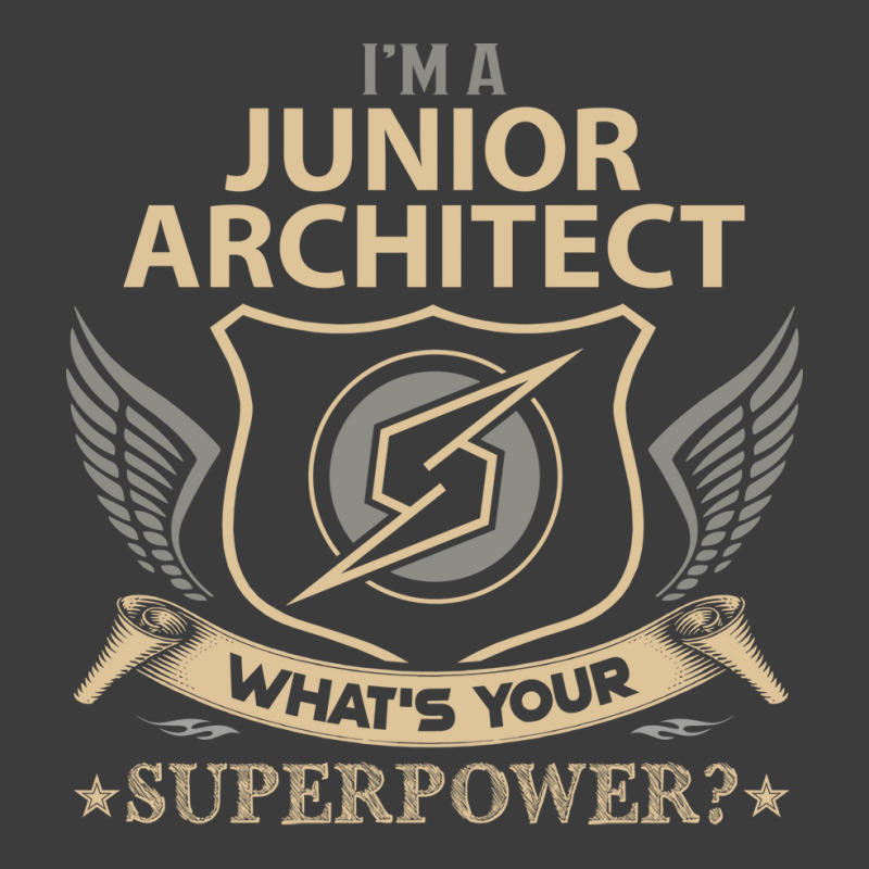 Junior Architect T  Superpower Gift Item Tee Men's Polo Shirt | Artistshot