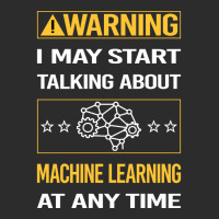 Funny Yellow Warning Machine Learning Exclusive T-shirt | Artistshot