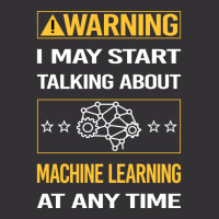 Funny Yellow Warning Machine Learning Vintage Short | Artistshot