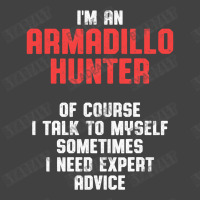 Armadillo Hunting Season Talk Funny Vintage T-shirt | Artistshot