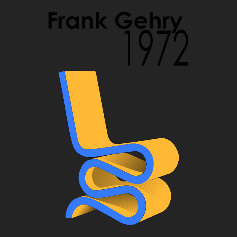 Frank Gehry Chair Nostalgia 3/4 Sleeve Shirt | Artistshot