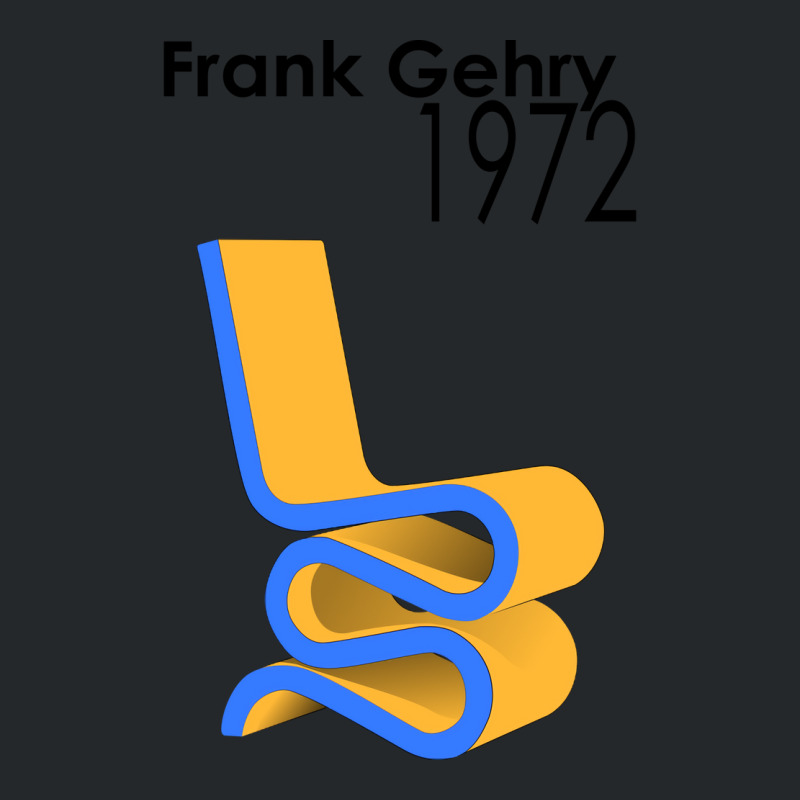 Frank Gehry Chair Nostalgia Crewneck Sweatshirt | Artistshot