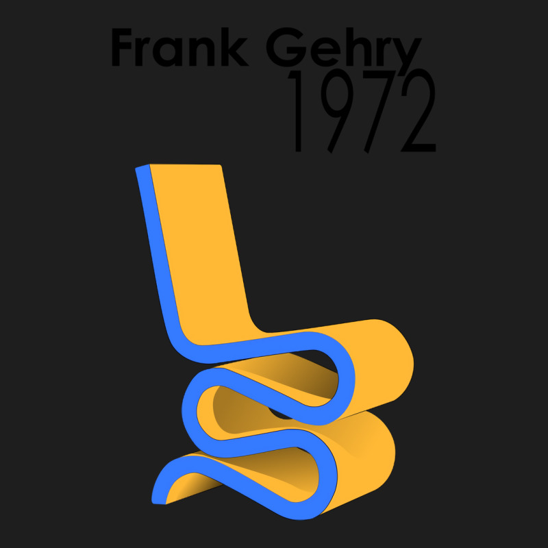 Frank Gehry Chair Nostalgia Classic T-shirt | Artistshot