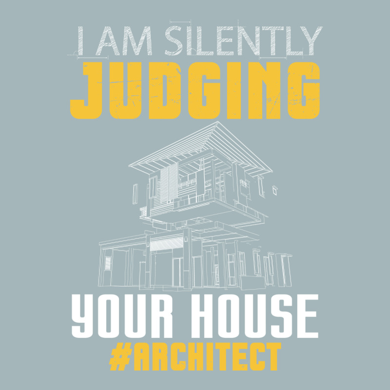 Im Silently Judging Your House Funny Architect Vintage Unisex Sherpa-lined Denim Jacket | Artistshot