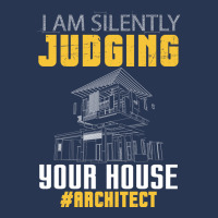 Im Silently Judging Your House Funny Architect Vintage Men Denim Jacket | Artistshot