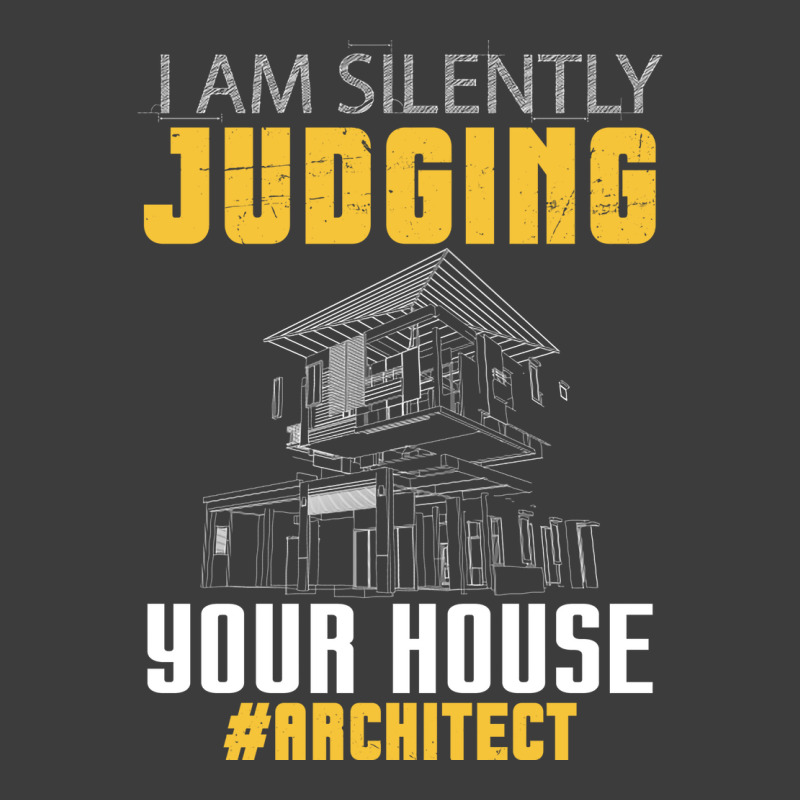 Im Silently Judging Your House Funny Architect Vintage Men's Polo Shirt | Artistshot