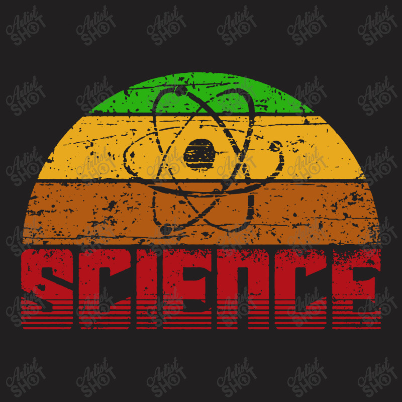 Vintage Science T-shirt | Artistshot