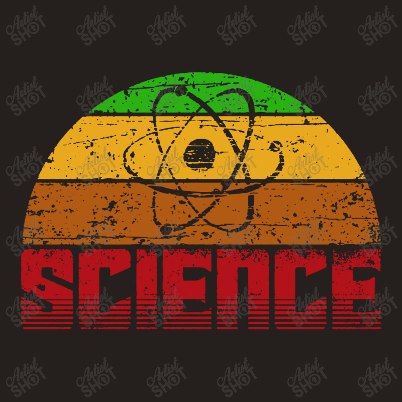 Vintage Science Tank Top | Artistshot