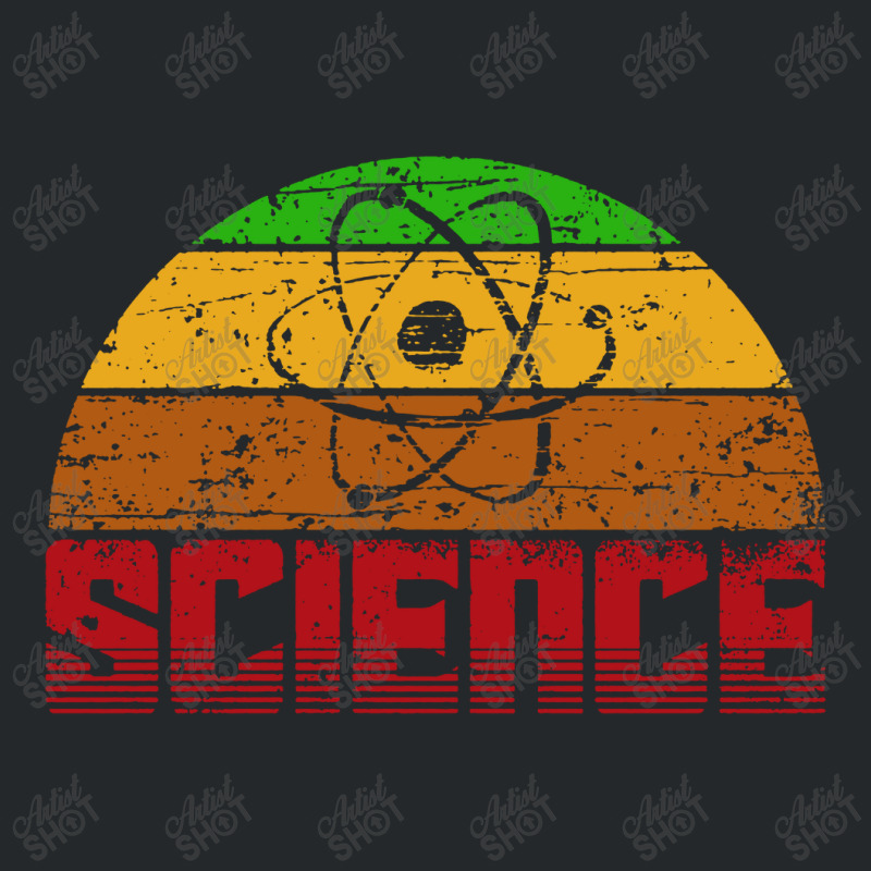 Vintage Science Crewneck Sweatshirt | Artistshot