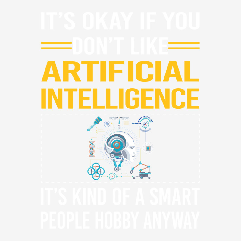 Funny Smart People Artificial Intelligence Ai Ladies Polo Shirt by alsamiyantang | Artistshot