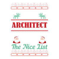 Im A Architect Of Course Im On The Nice List Architect Christmas Gift Unisex Hoodie | Artistshot