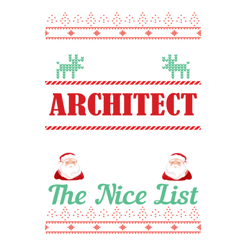 Im A Architect Of Course Im On The Nice List Architect Christmas Gift Unisex Hoodie | Artistshot