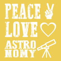 Peace Love Astronomy Stars Graphic T-shirt | Artistshot