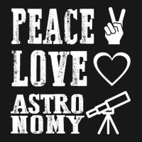 Peace Love Astronomy Stars Flannel Shirt | Artistshot